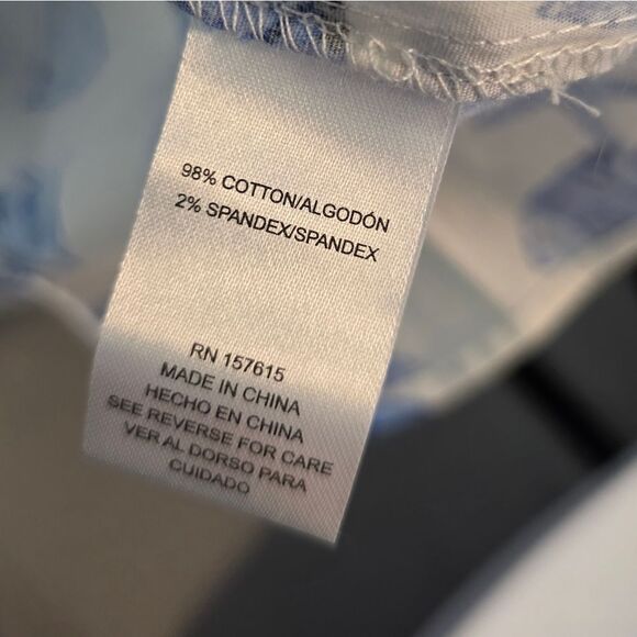 RACHEL ZOE Fish Print Midi Shirt Dress - Picture 11 of 12